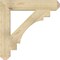 Ekena Millwork Merced Craftsman Rough Sawn Bracket, Douglas Fir, 6"W x 36"D x 36"H BKT06X36X36MRC04RDF - alternate 4